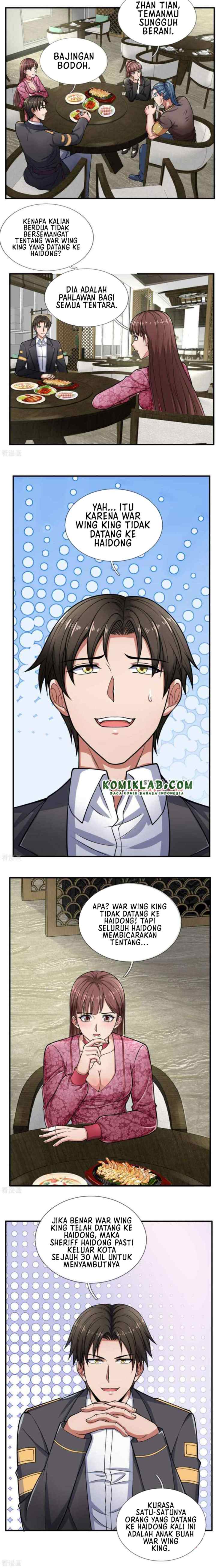 I Am the Invincible God of War chapter 91 halaman 5