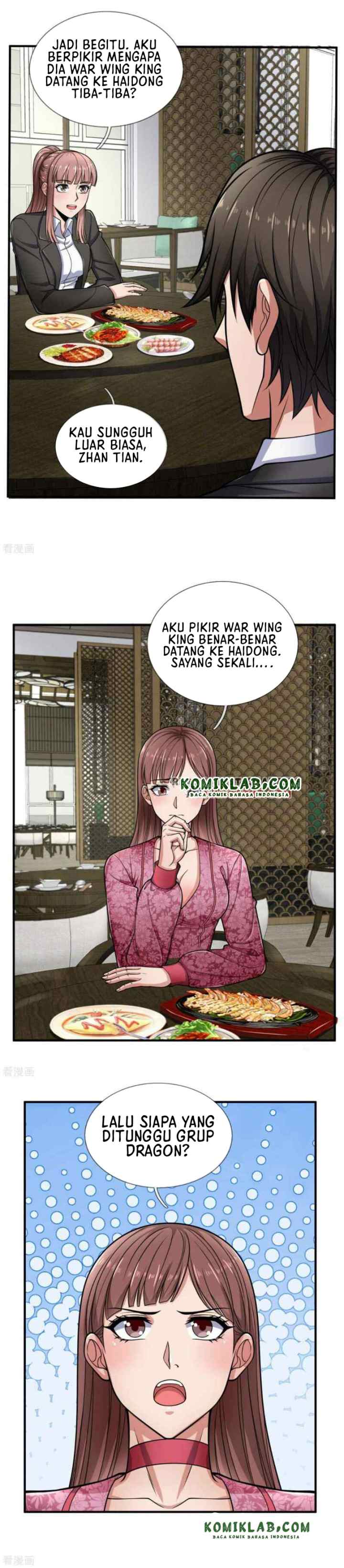 I Am the Invincible God of War chapter 91 halaman 6