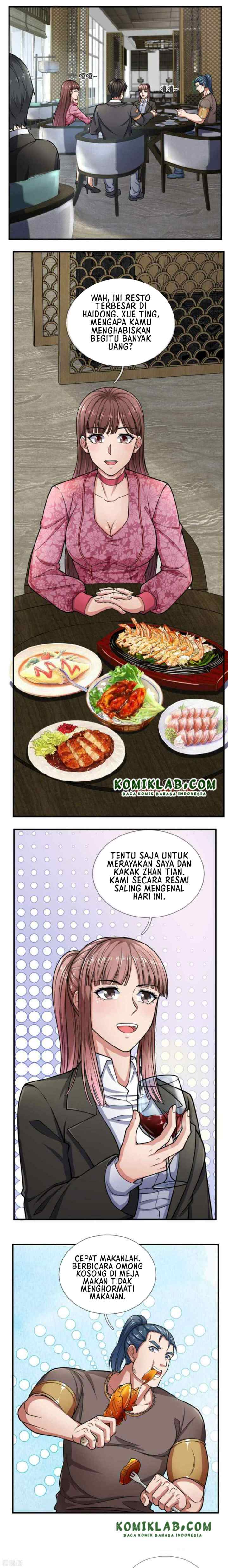 I Am the Invincible God of War chapter 91 halaman 4