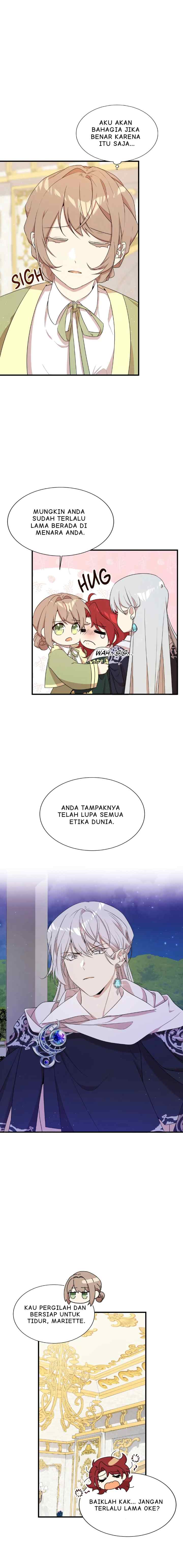 I Am the Older Sister of the Possessed Female Lead chapter 10 halaman 4