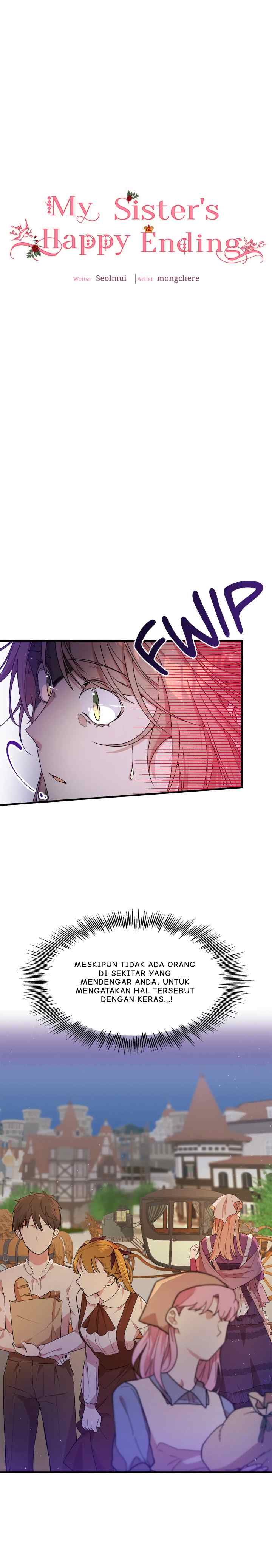 I Am the Older Sister of the Possessed Female Lead chapter 11 halaman 9
