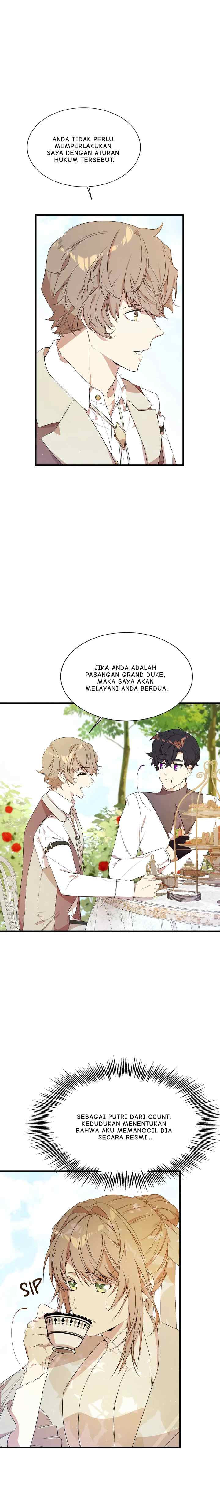 I Am the Older Sister of the Possessed Female Lead chapter 12 halaman 6