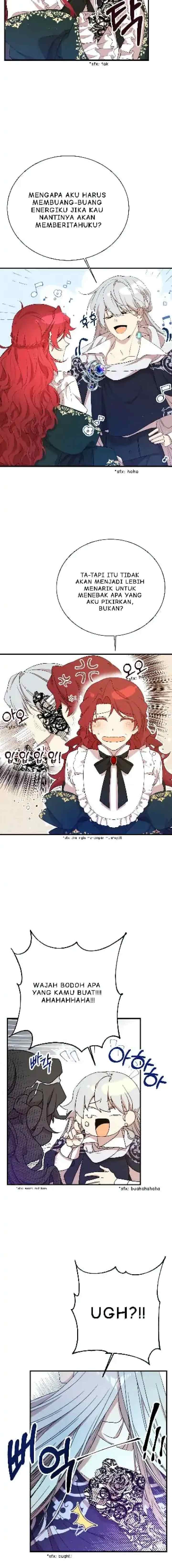 I Am the Older Sister of the Possessed Female Lead chapter 9 halaman 8