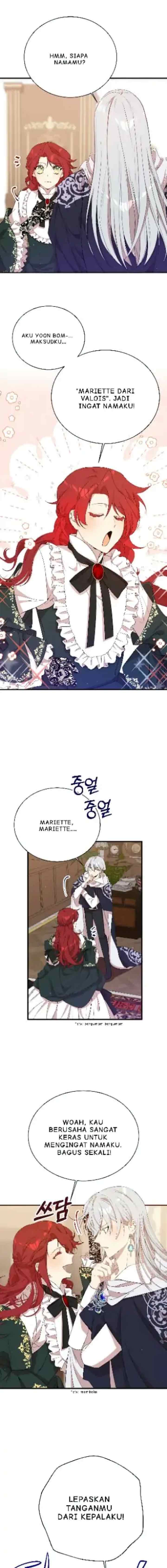 I Am the Older Sister of the Possessed Female Lead chapter 9 halaman 10
