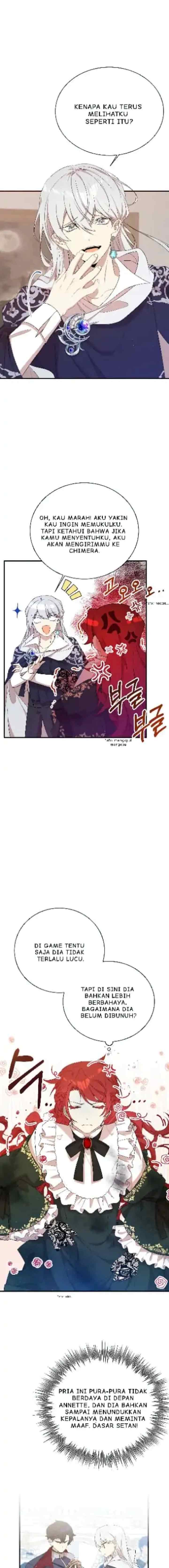 I Am the Older Sister of the Possessed Female Lead chapter 9 halaman 6