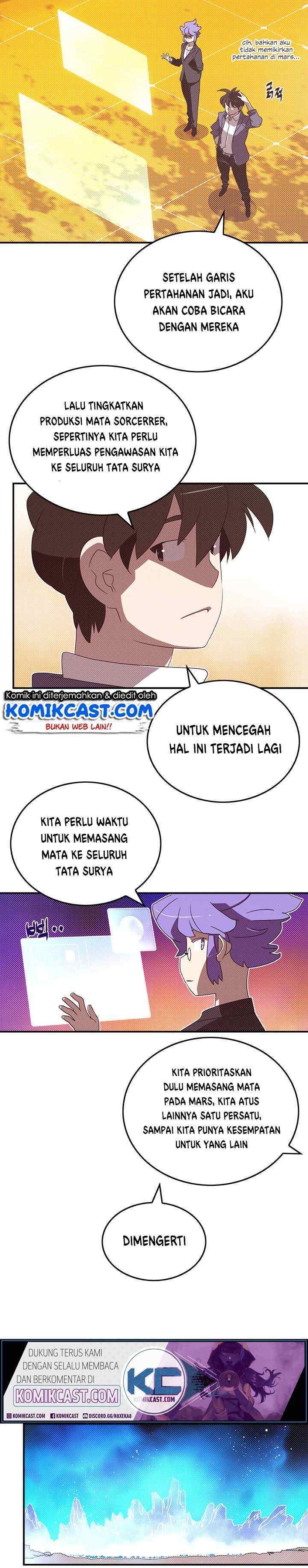 I Am The Sorcerer King chapter 101 halaman 18