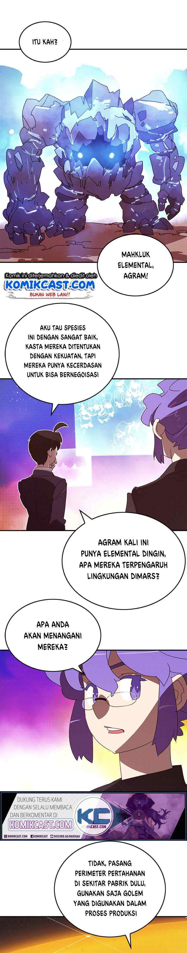I Am The Sorcerer King chapter 101 halaman 17