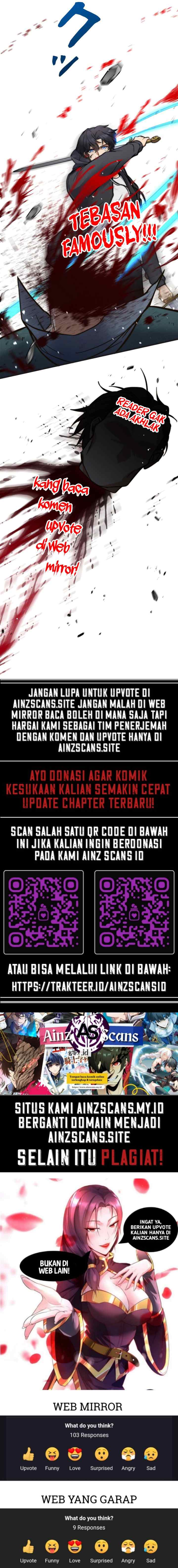 I Am the Strongest Boss chapter 1 halaman 13