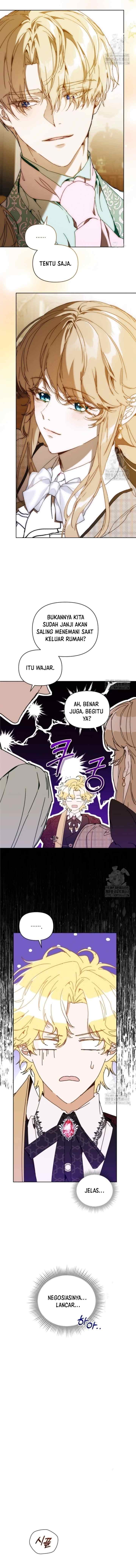 I Am The Terminally Ill Nanny of the Dark Male Lead chapter 68 halaman 5