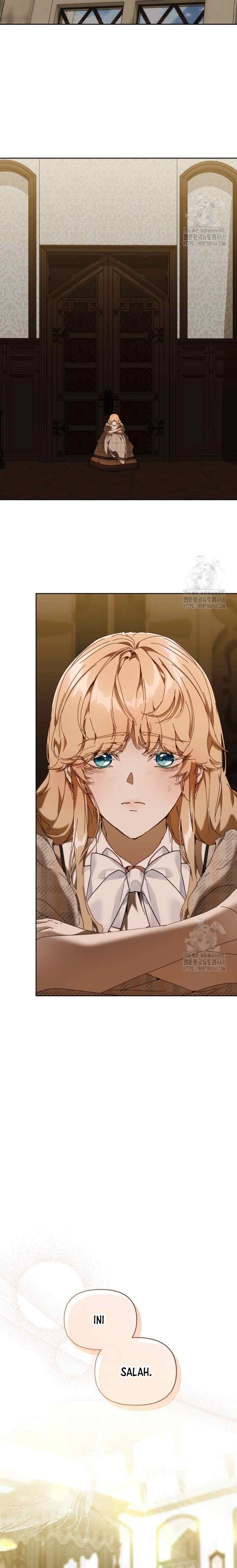 I Am The Terminally Ill Nanny of the Dark Male Lead chapter 68 halaman 17