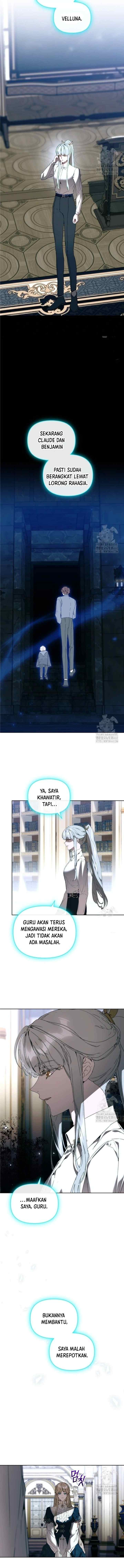 I Am The Terminally Ill Nanny of the Dark Male Lead chapter 69 halaman 16