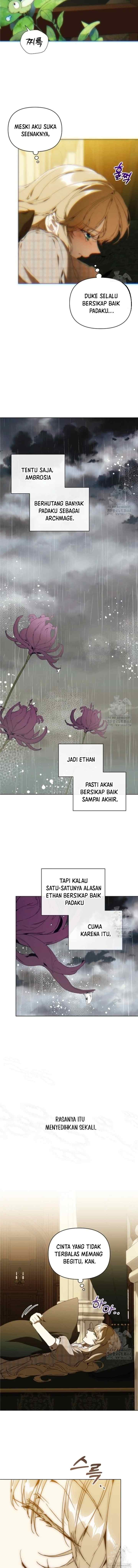 I Am The Terminally Ill Nanny of the Dark Male Lead chapter 69 halaman 6