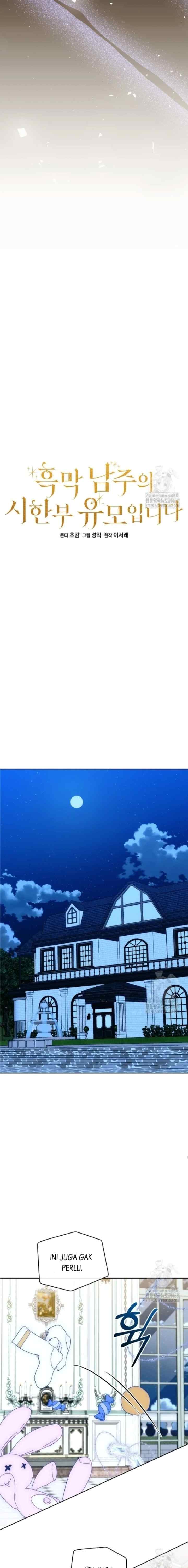 I Am The Terminally Ill Nanny of the Dark Male Lead chapter 70 halaman 11