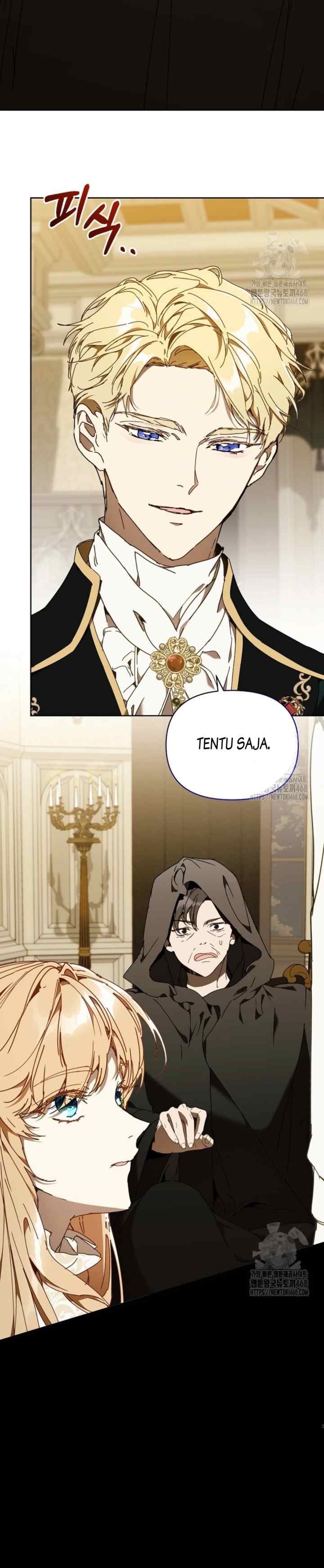 I Am The Terminally Ill Nanny of the Dark Male Lead chapter 70 halaman 6