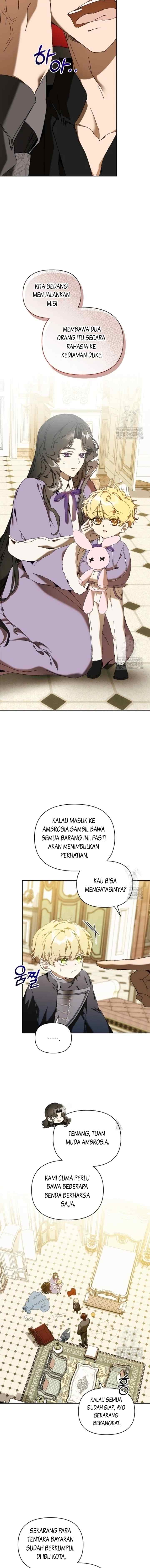 I Am The Terminally Ill Nanny of the Dark Male Lead chapter 70 halaman 14