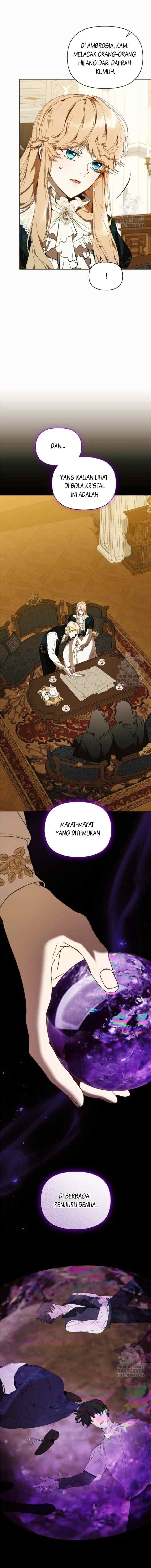 I Am The Terminally Ill Nanny of the Dark Male Lead chapter 70 halaman 8