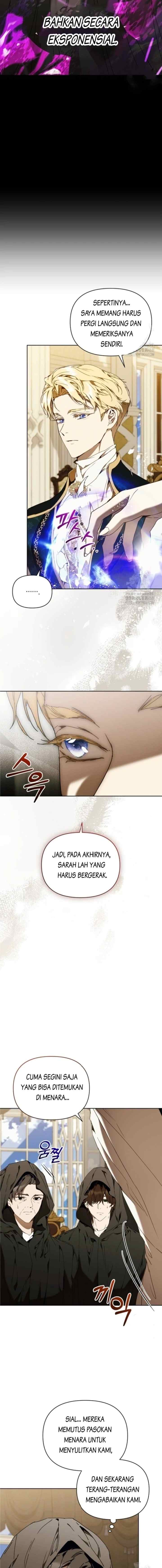 I Am The Terminally Ill Nanny of the Dark Male Lead chapter 70 halaman 4