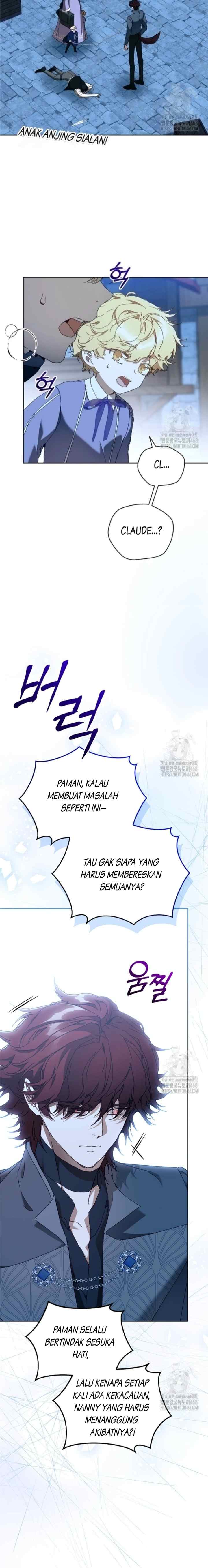 I Am The Terminally Ill Nanny of the Dark Male Lead chapter 71 halaman 14