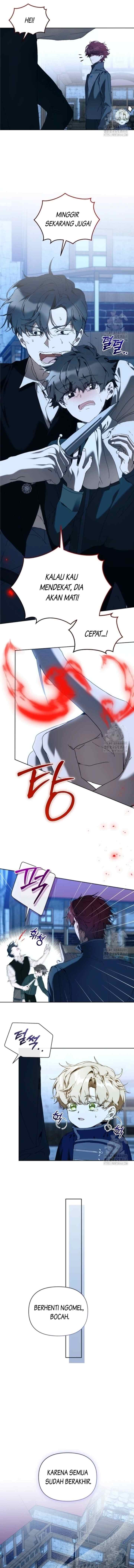 I Am The Terminally Ill Nanny of the Dark Male Lead chapter 71 halaman 16