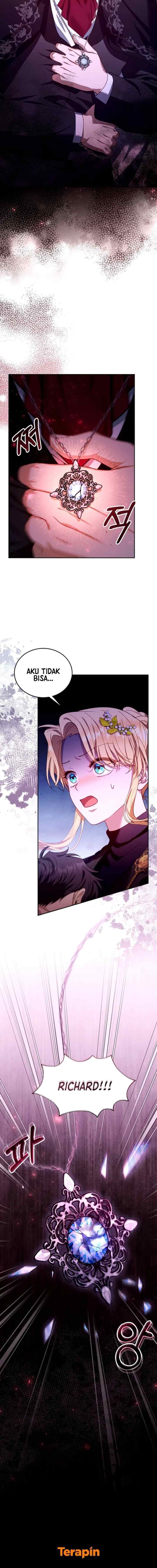 I Am Trying To Divorce My Villain Husband, But We Have A Child chapter 81 halaman 12
