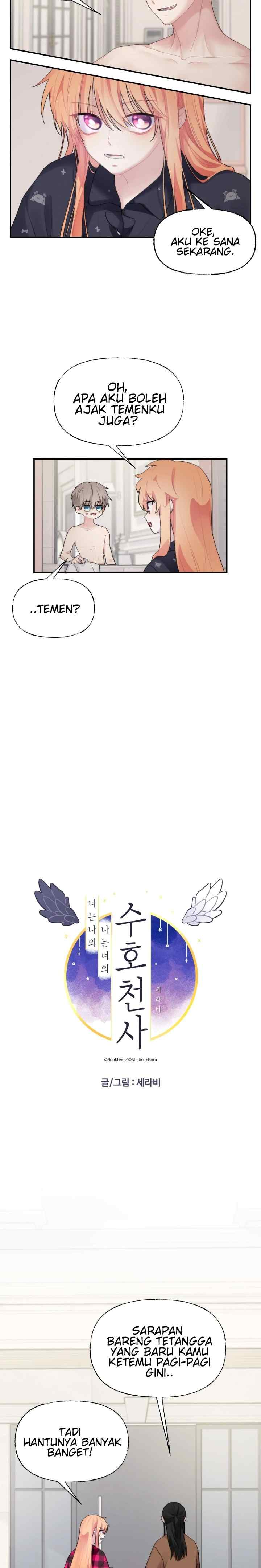 I Am Your Guardian Angel chapter 18 halaman 10