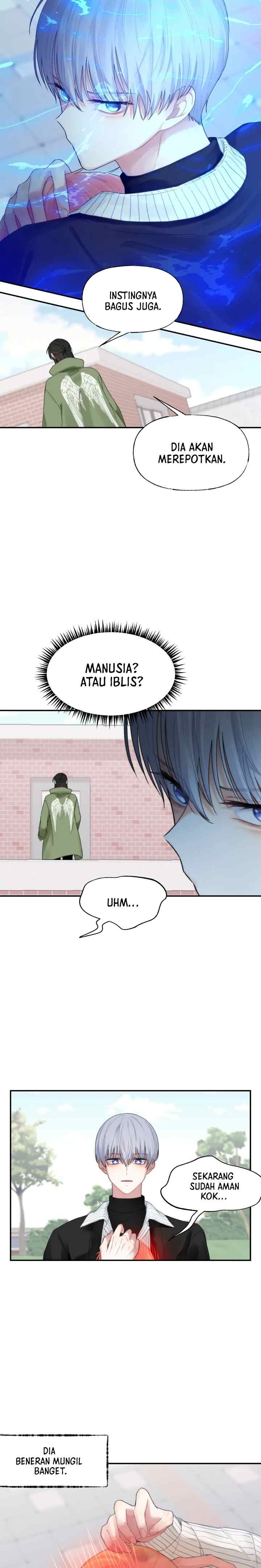 I Am Your Guardian Angel chapter 32 halaman 9