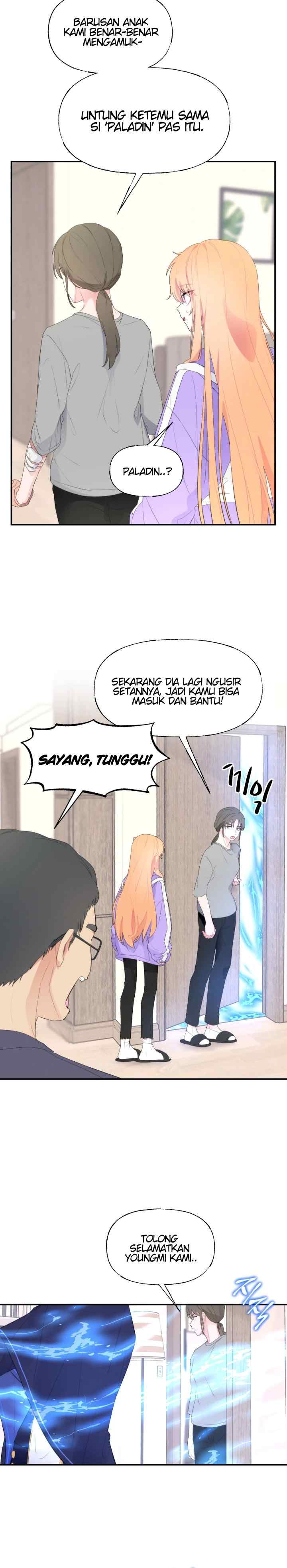 I Am Your Guardian Angel chapter 8 halaman 8