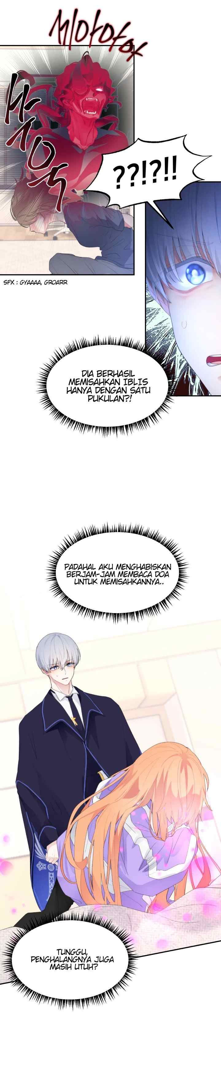 I Am Your Guardian Angel chapter 8 halaman 17