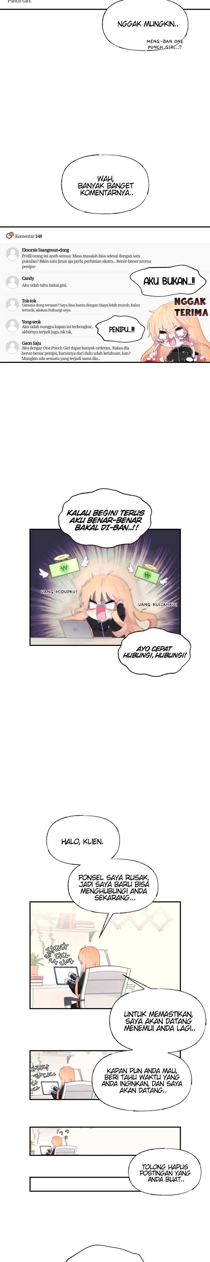 I Am Your Guardian Angel chapter 8 halaman 5