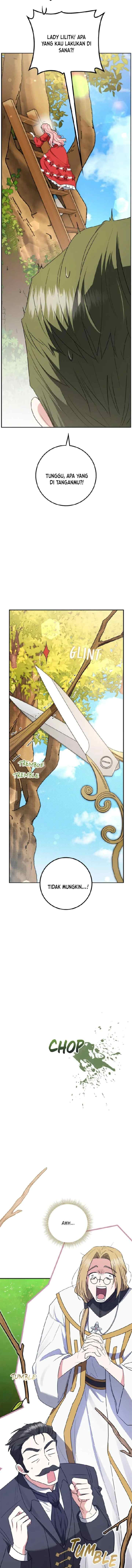 I Became a Gardener Loved by the World's Trees chapter 3 halaman 14