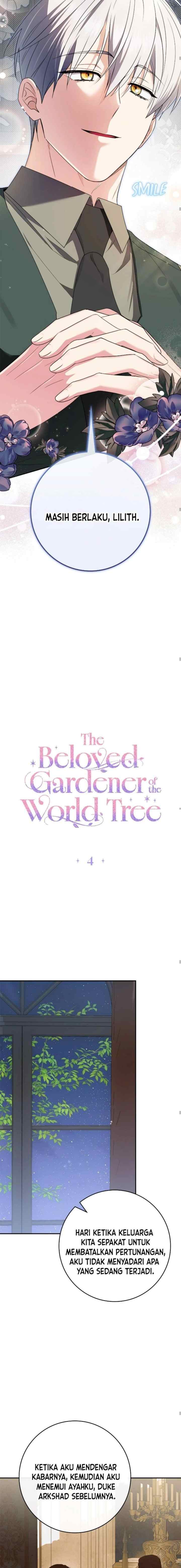 I Became a Gardener Loved by the World's Trees chapter 4 halaman 8