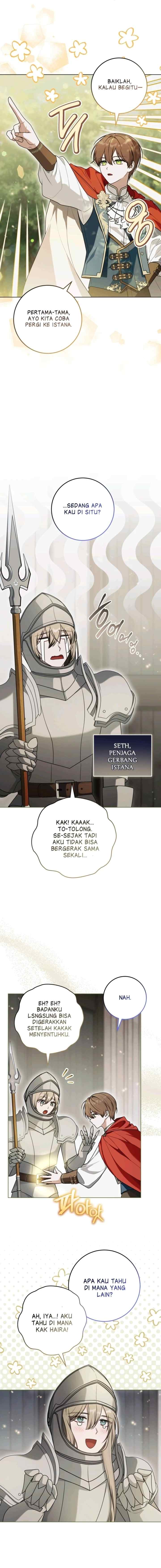 I Became a Leader in a Wretched Prison chapter 23 halaman 7