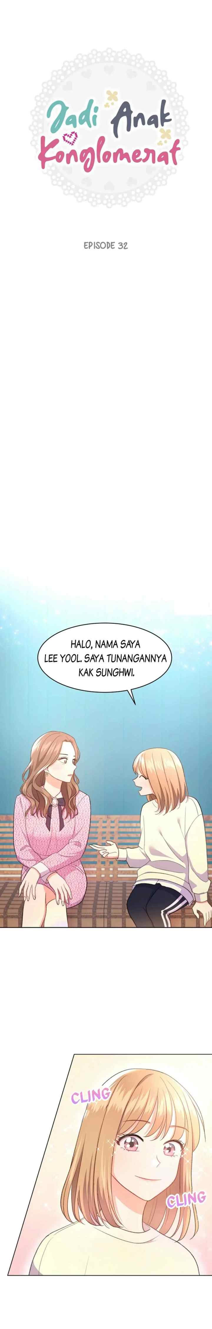 I Became A Millionaire's Daughter chapter 32 halaman 10