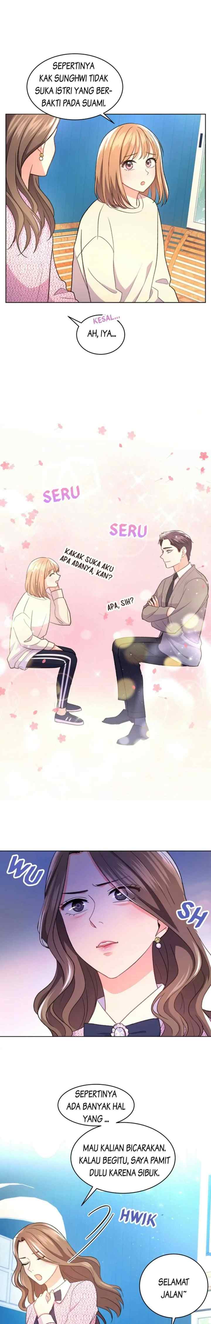 I Became A Millionaire's Daughter chapter 32 halaman 16