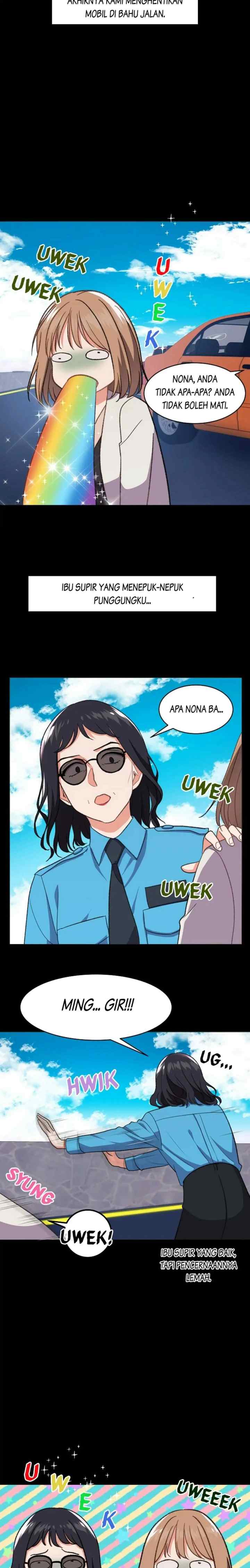 I Became A Millionaire's Daughter chapter 33 halaman 16