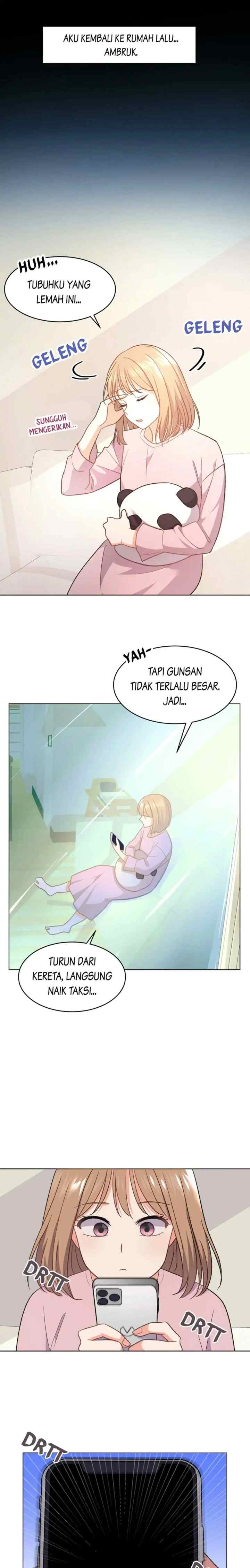 I Became A Millionaire's Daughter chapter 33 halaman 18