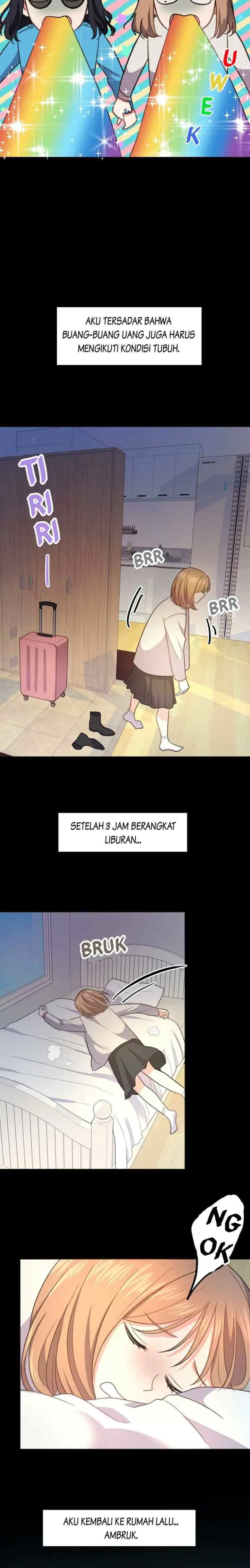 I Became A Millionaire's Daughter chapter 33 halaman 17