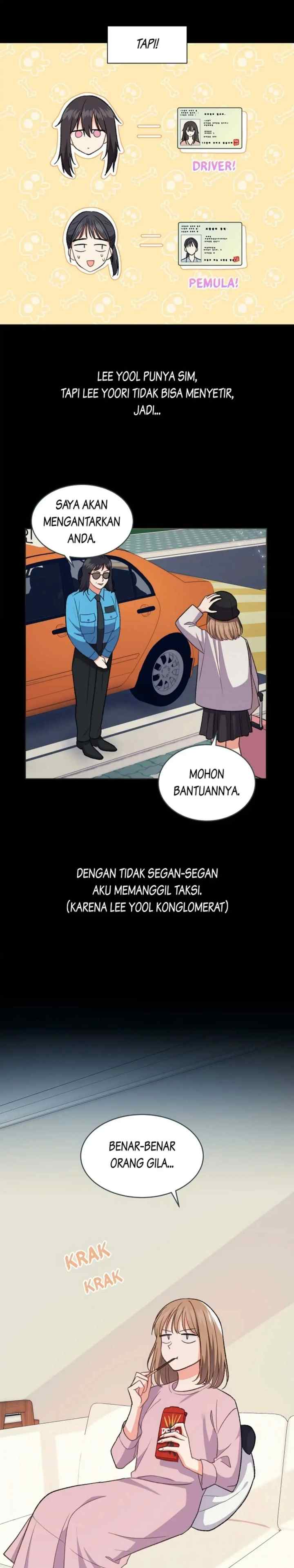 I Became A Millionaire's Daughter chapter 33 halaman 13