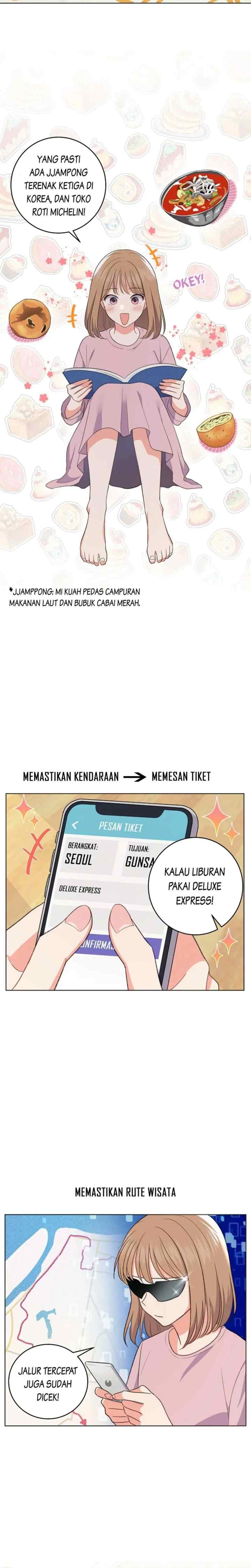 I Became A Millionaire's Daughter chapter 33 halaman 11