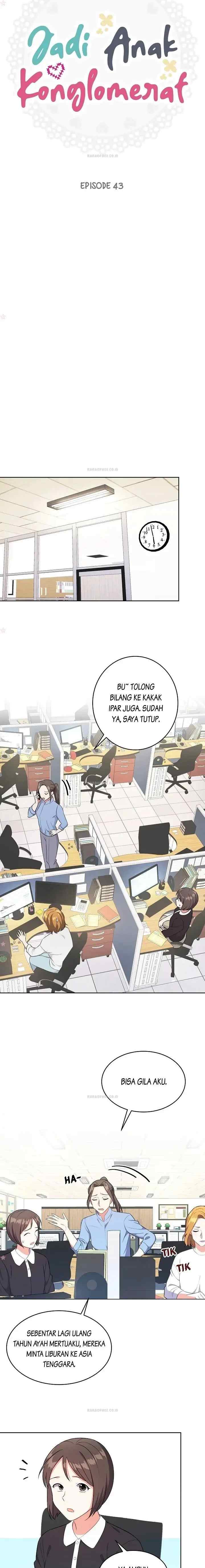 I Became A Millionaire's Daughter chapter 43 halaman 4