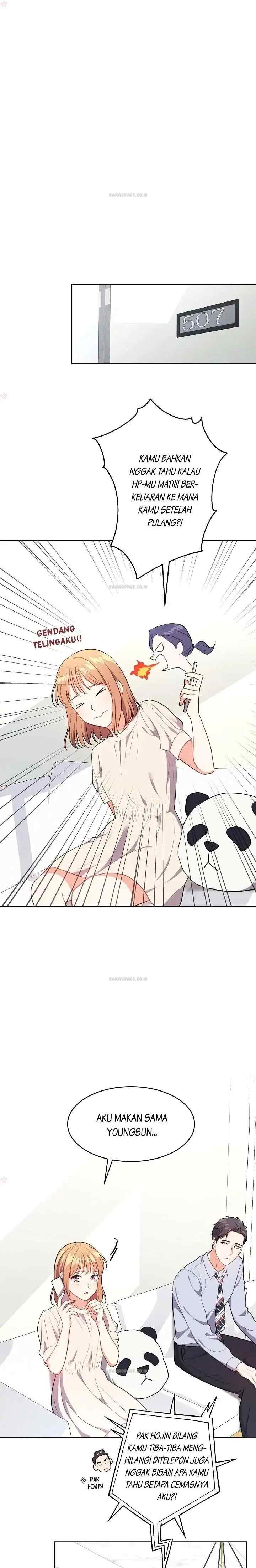 I Became A Millionaire's Daughter chapter 44 halaman 17