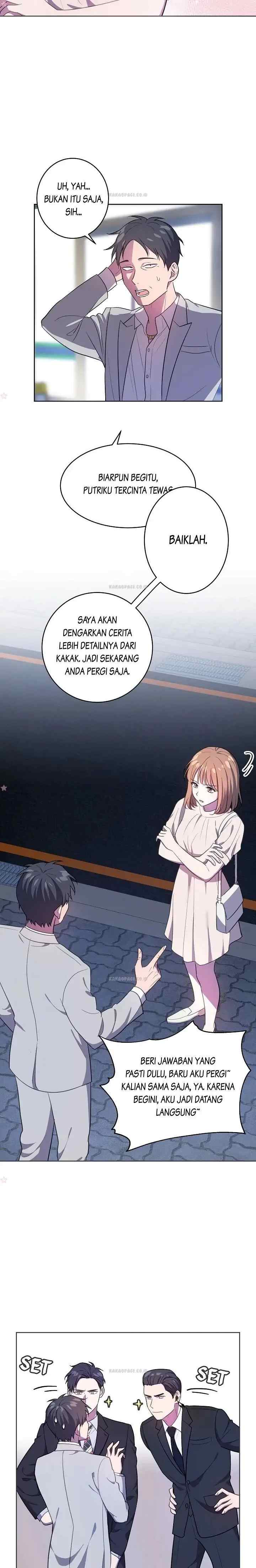I Became A Millionaire's Daughter chapter 44 halaman 10