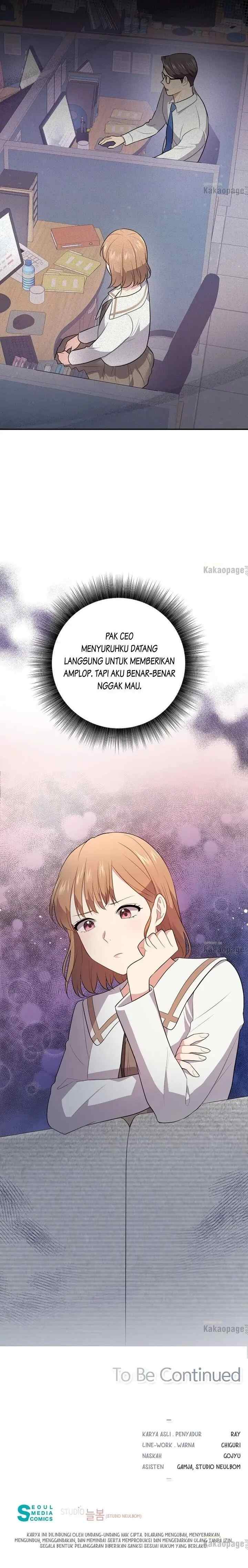 I Became A Millionaire's Daughter chapter 54 halaman 17