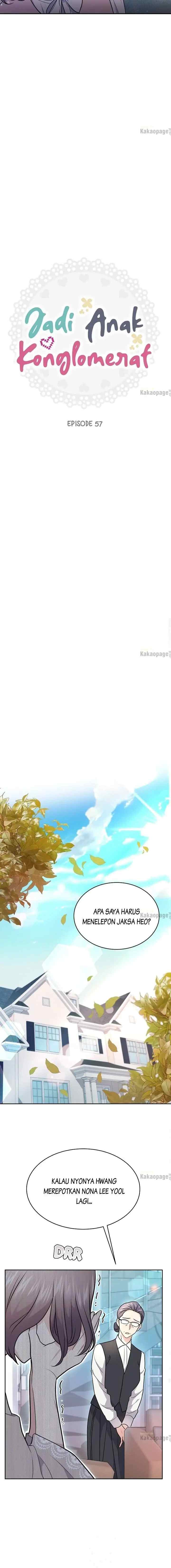 I Became A Millionaire's Daughter chapter 57 halaman 10