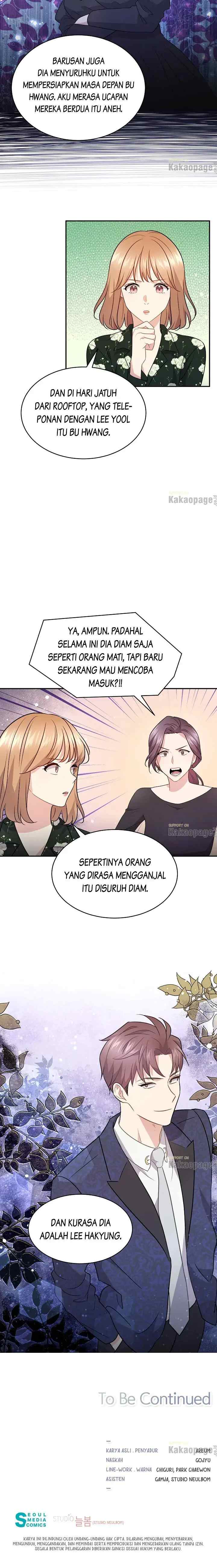 I Became A Millionaire's Daughter chapter 61 halaman 17