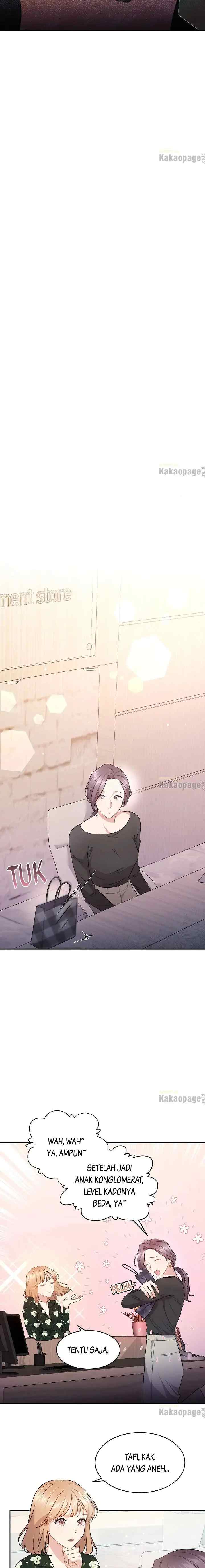 I Became A Millionaire's Daughter chapter 61 halaman 12