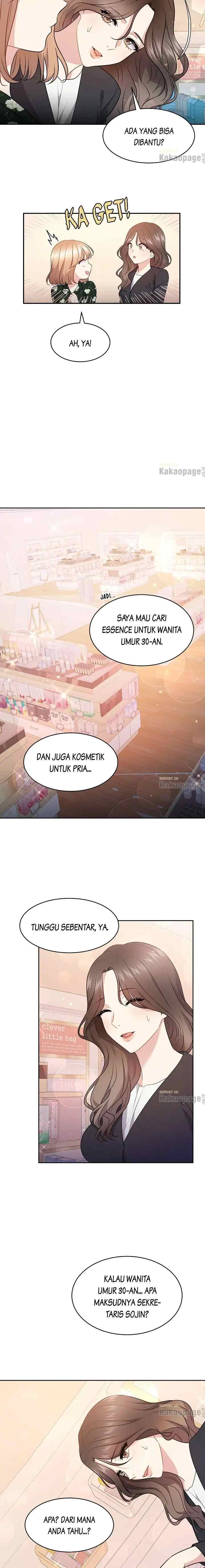 I Became A Millionaire's Daughter chapter 61 halaman 9