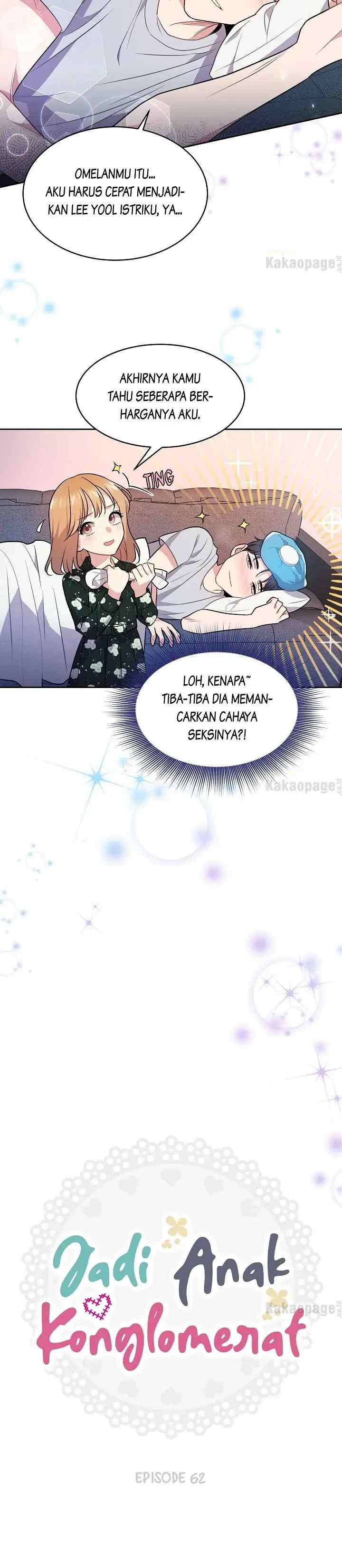 I Became A Millionaire's Daughter chapter 62 halaman 13