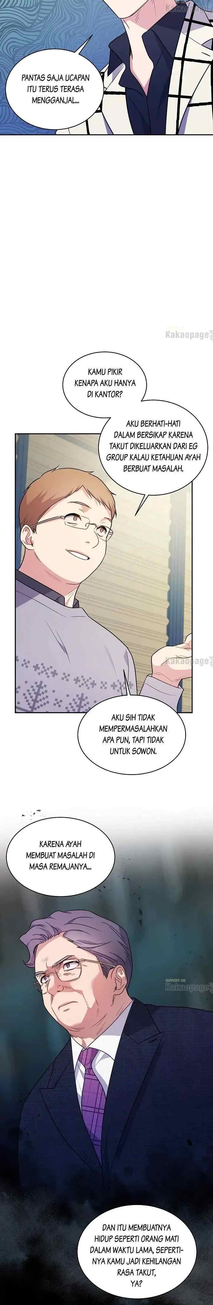 I Became A Millionaire's Daughter chapter 70 halaman 14