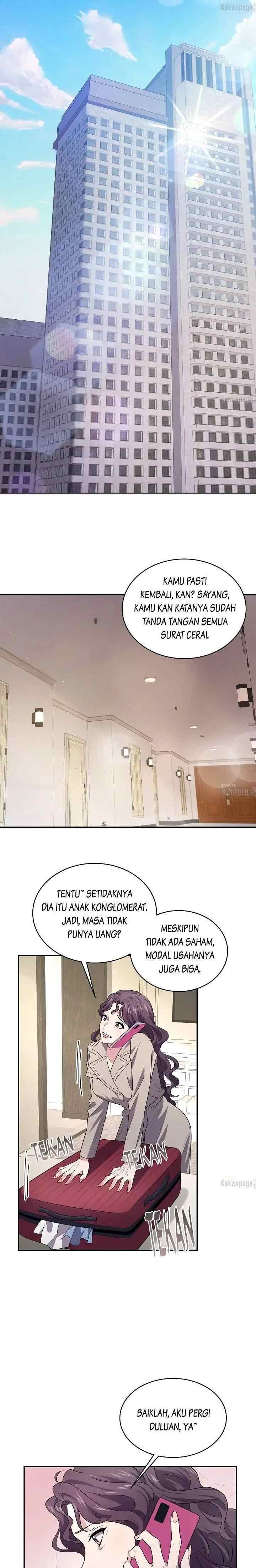 I Became A Millionaire's Daughter chapter 71 halaman 18